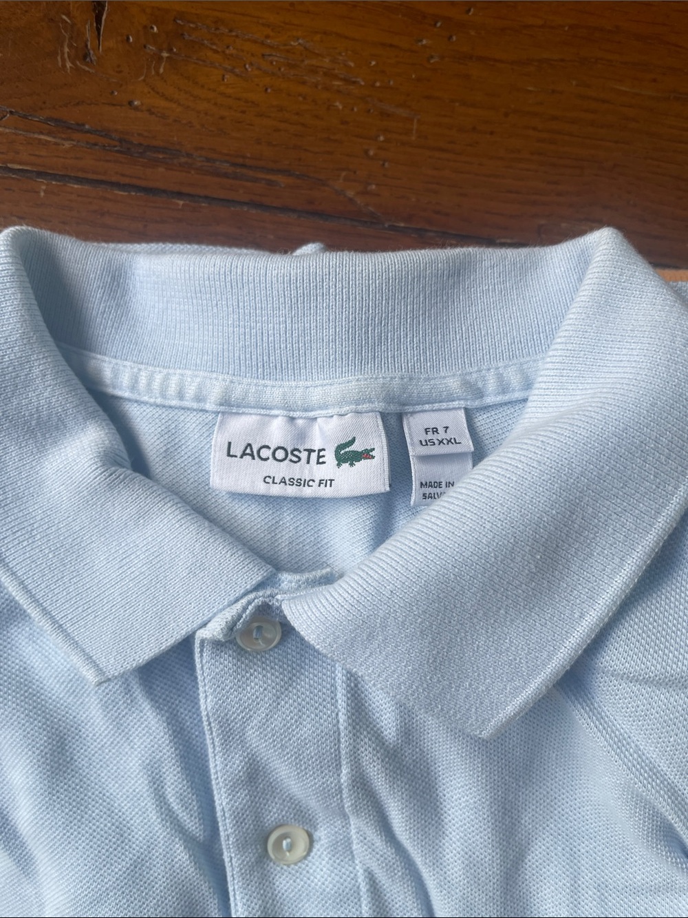 Lacoste Polo Bundle in Light Blue, Mustard & Slate Blue, grey, heather blue. - Picture 2 of 3